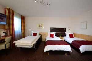Komfort Zimmer Hotel UHU Köln